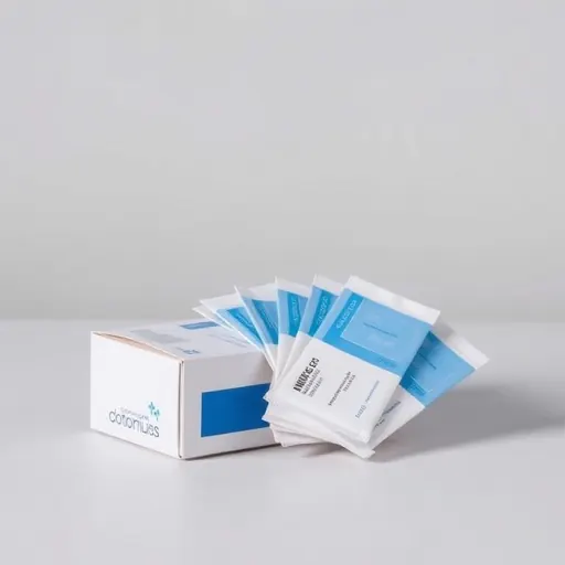 Alcohol Prep Pads — 100-pack