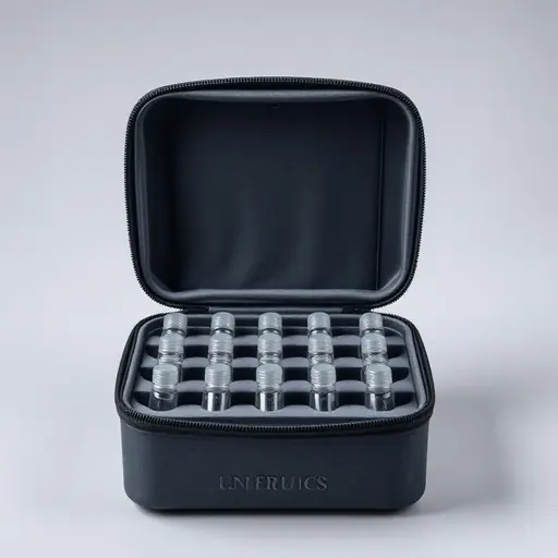 Vial Storage Case — 25 slots
